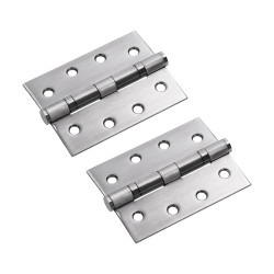 Pánty, nosnosť 80 kg, brúsená nerez AISI 304 Pánty, nosnosť 80 kg, brúsená nerez AISI 304